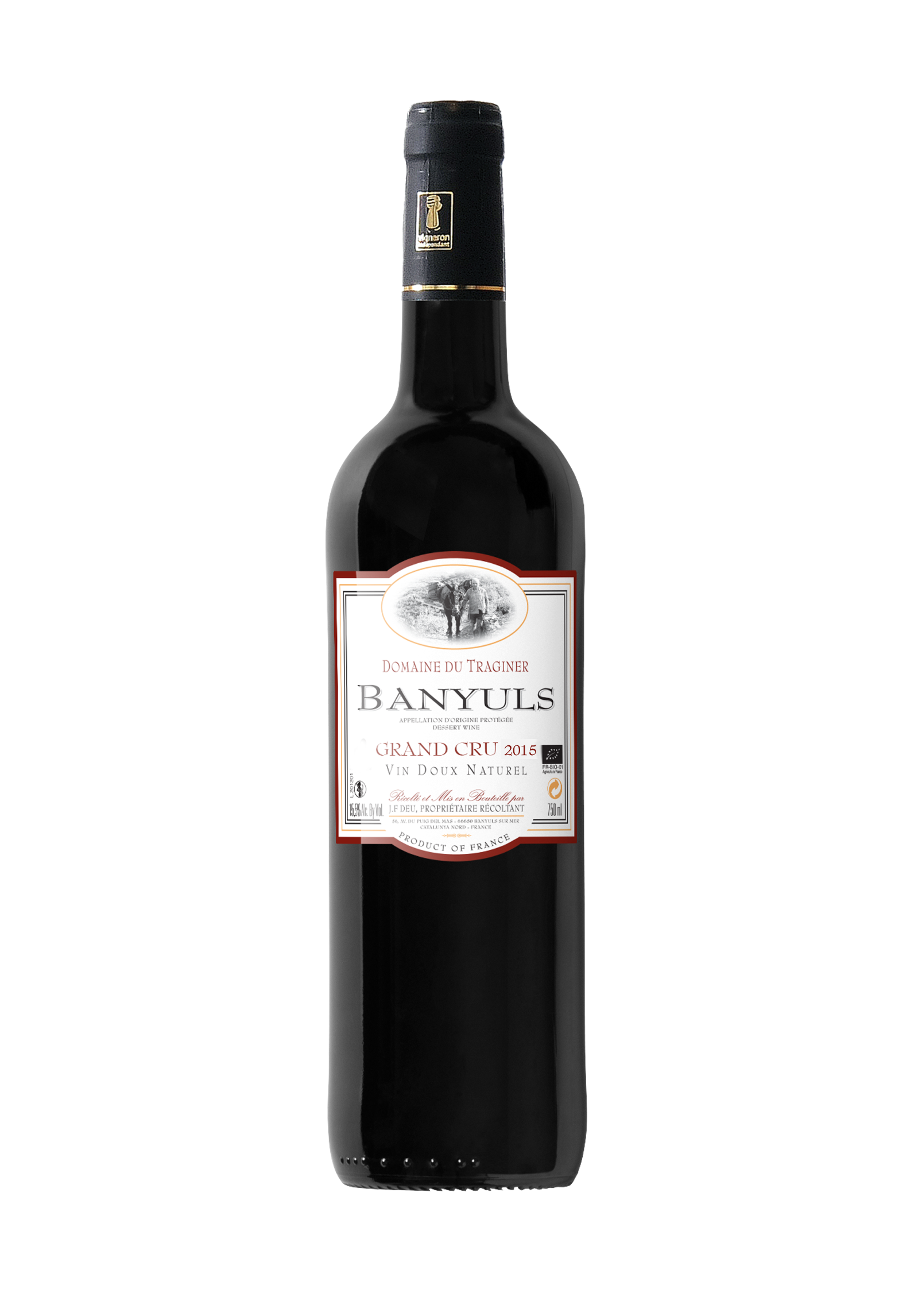 Banyuls Grand Cru 2016 - Domaine du Traginer