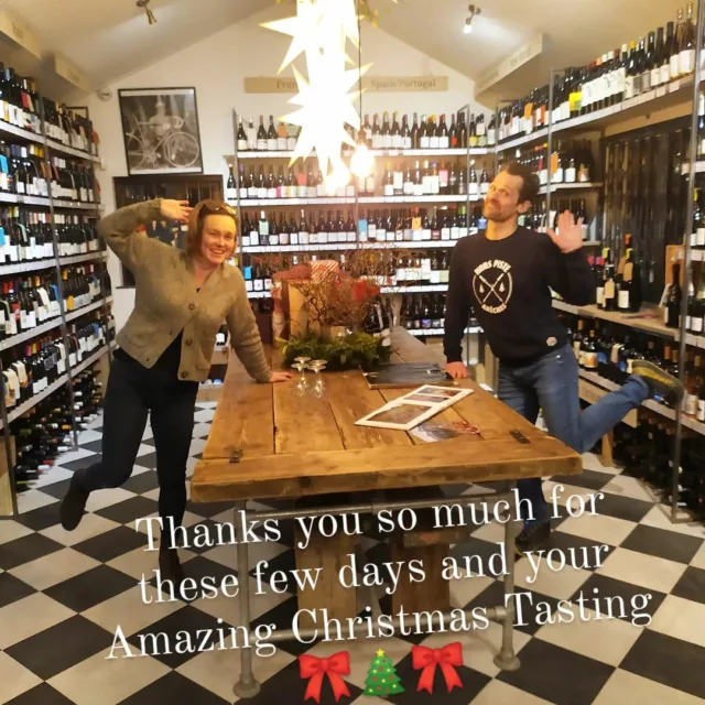 Une petite virée à Settle....chez Buon Vino à l'occasion de la dégustation des Banyuls pour Noël.