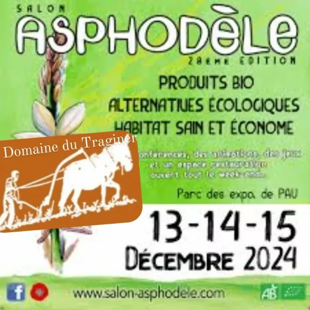 Domaine du Traginer: nous serons là !
Vous cherchez une idée cadeau à déposer au pied du sapin🎄... Venez nous rencontrer et déguster nos Collioure et Banyuls...🍷🍇Et vous repartirez comblés 😉